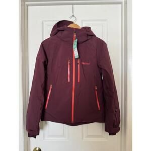 Marmot Women’s X-SMALL Pace Jacket Port Royal Waterproof Ski Jacket M13163-6257